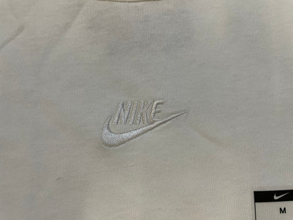 Nike embroidered white center swoosh tee