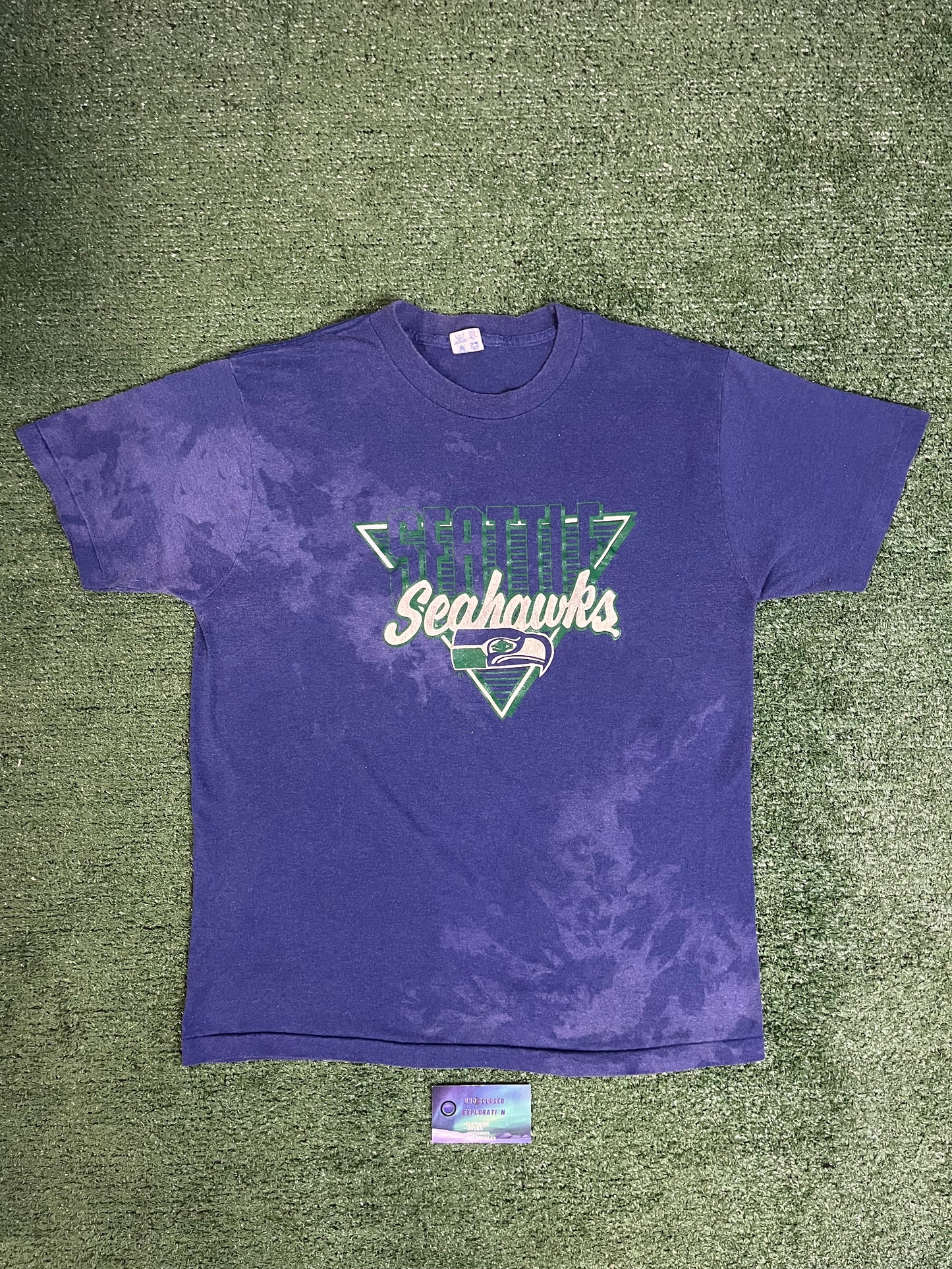 Vintage 1980 Seattle Seahawks champion tee