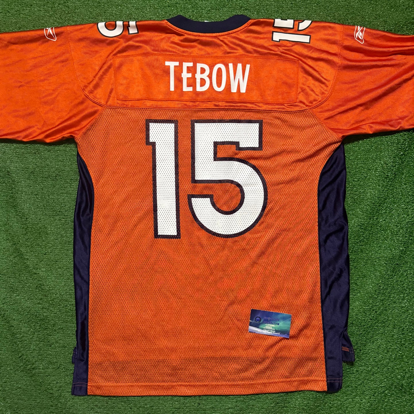 Vintage Tim Tebow Broncos Jersey
