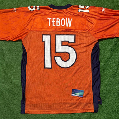 Vintage Tim Tebow Broncos Jersey