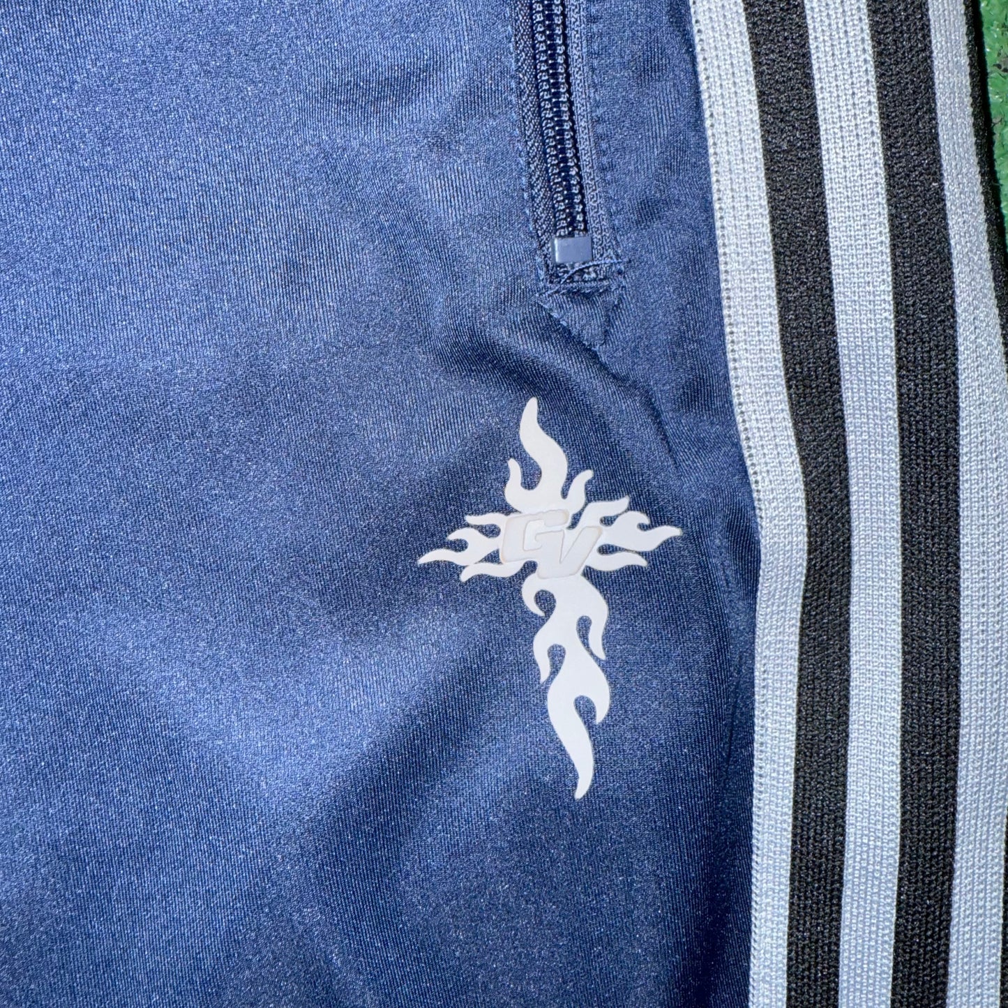 The GV Gallery Raspberry Hills Dad Sweatpants