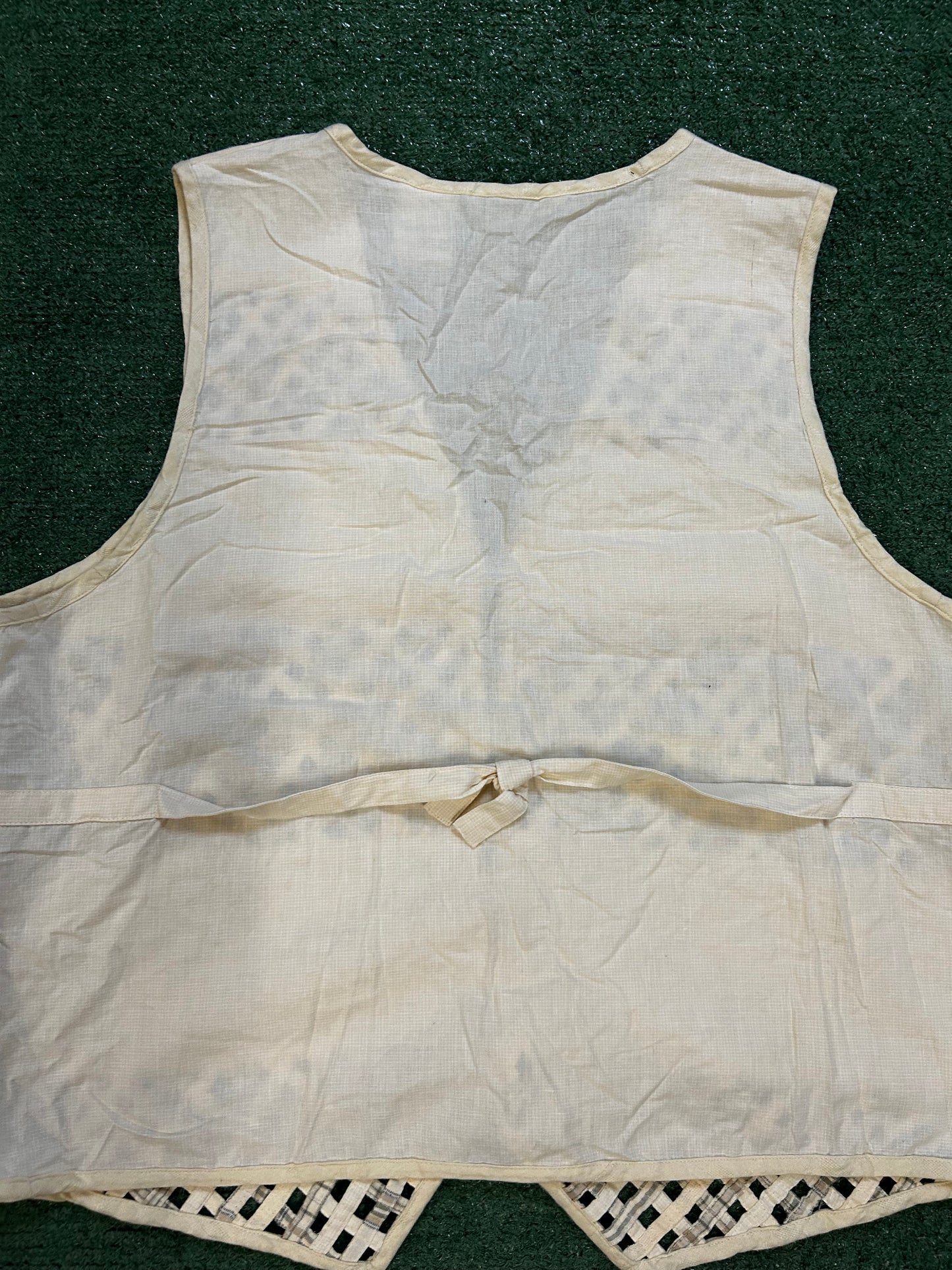 Vintage Victoria Jones vest