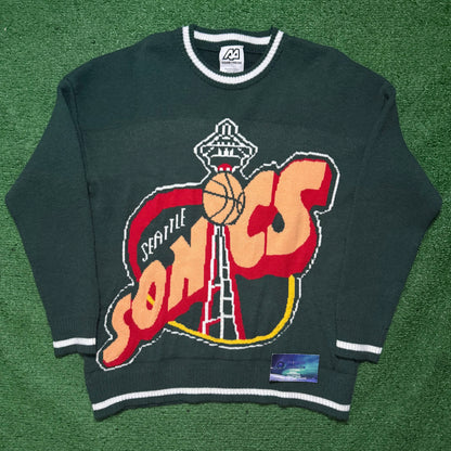 Seattle SuperSonics Knit Sweater