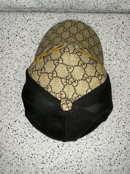 Gucci Tigers Print GG Supreme Baseball Hat