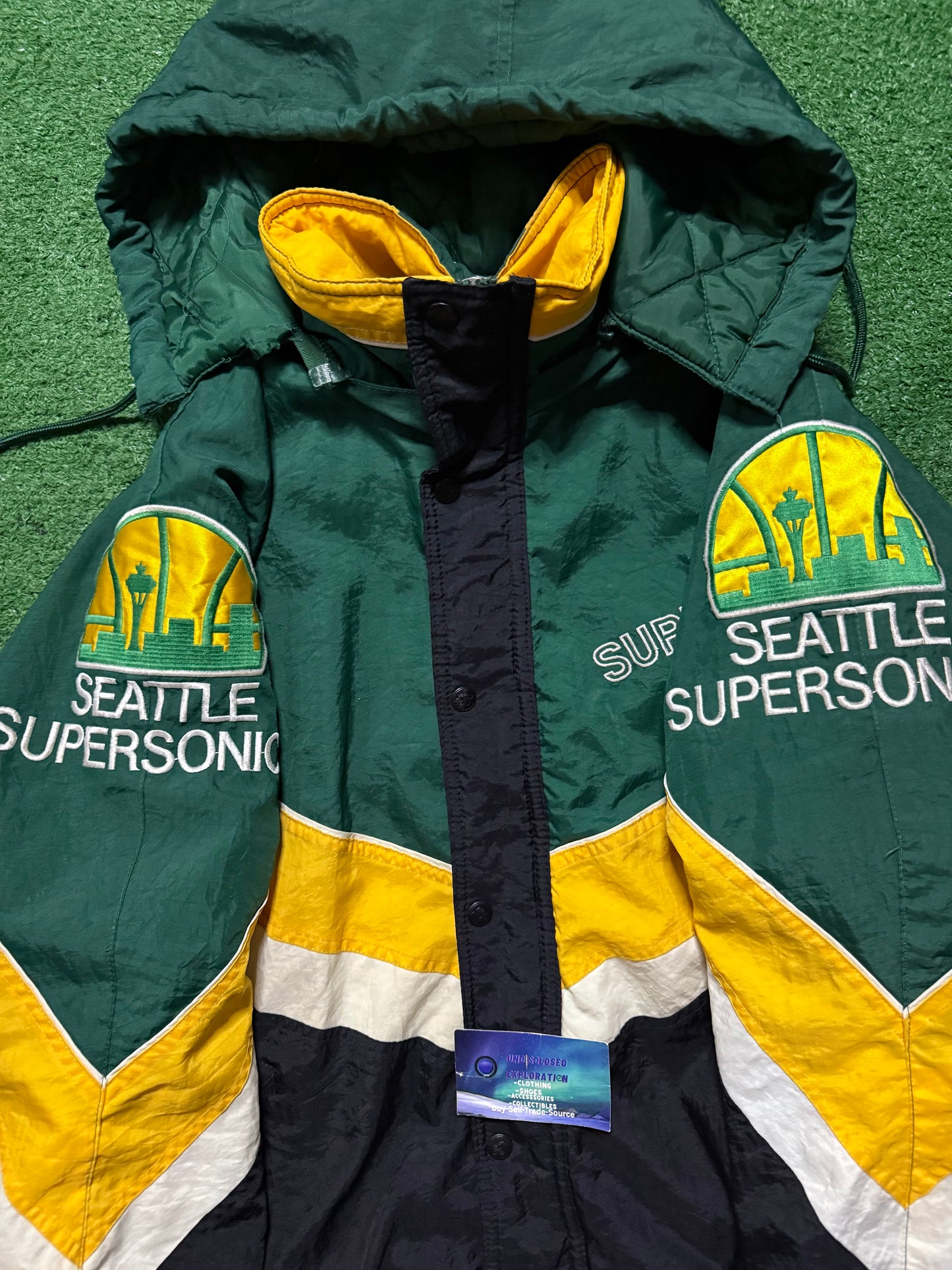 Vintage Seattle SuperSonics Jacket