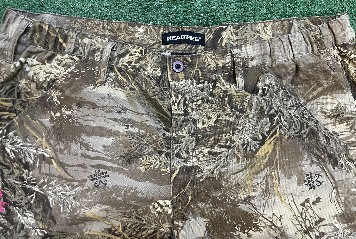 Vintage Real Tree camo pants