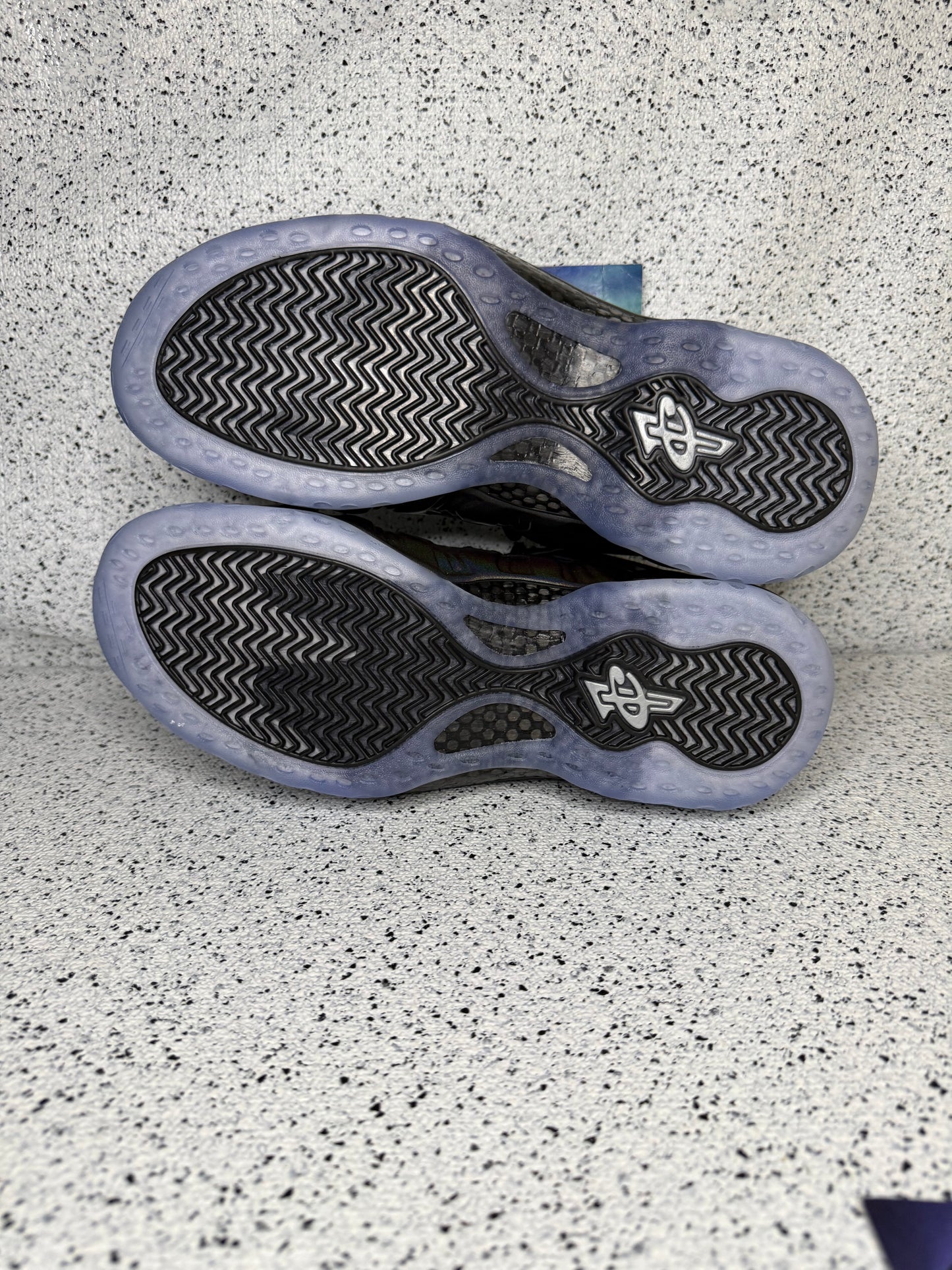 Nike Foamposite Hologram