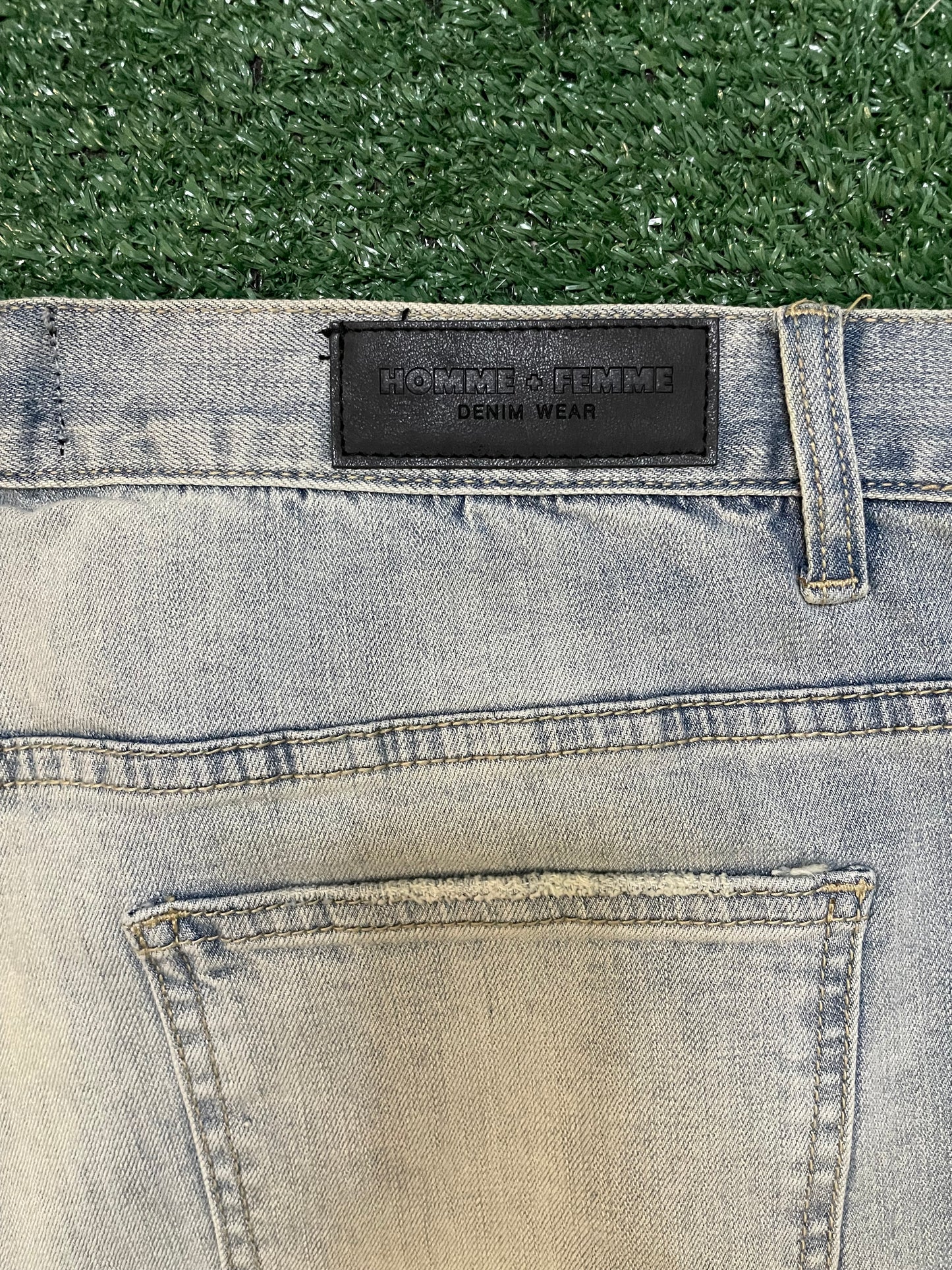 Homme+Femme Tesla jeans