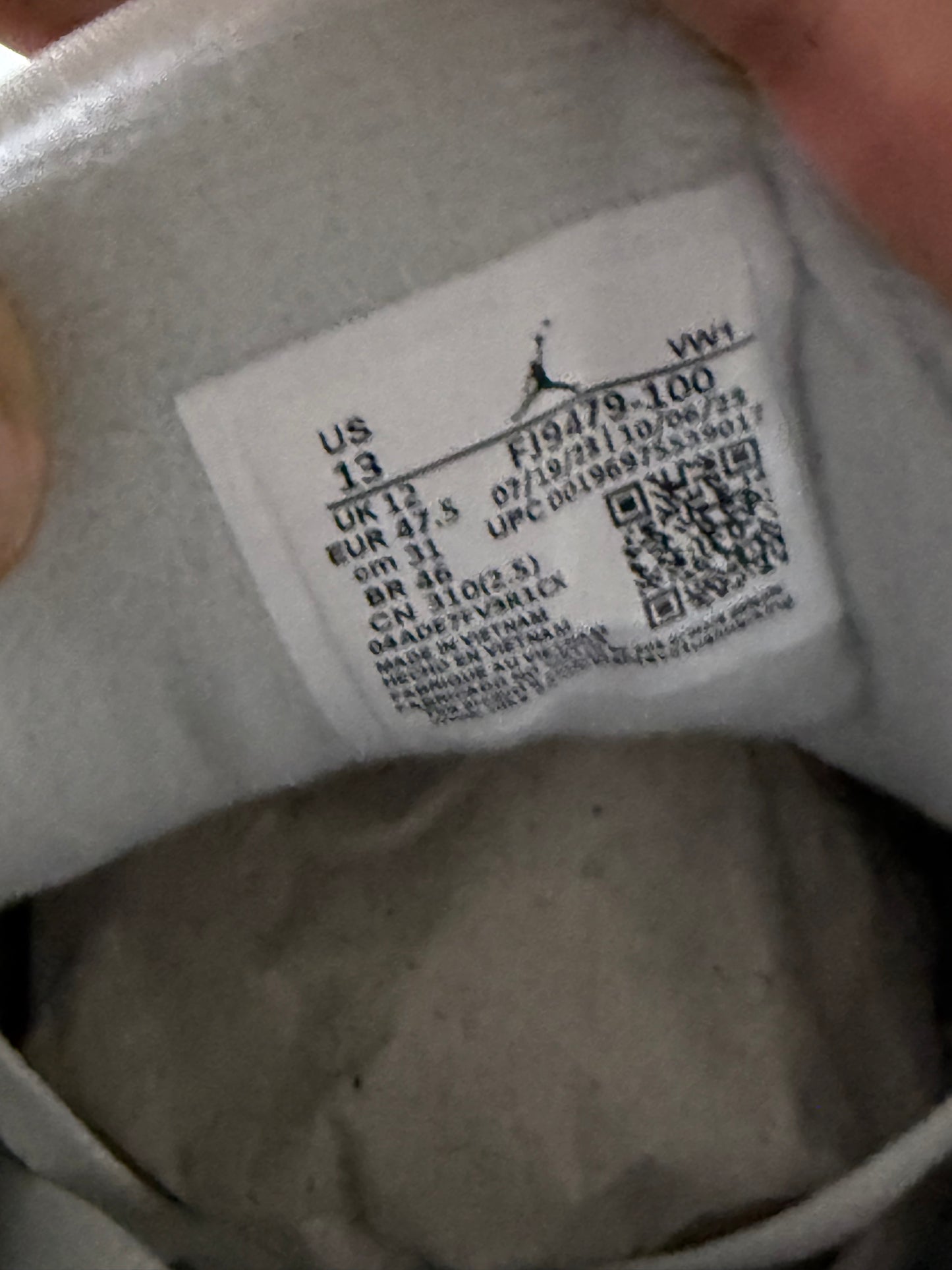 Jordan 3 Craft Ivory