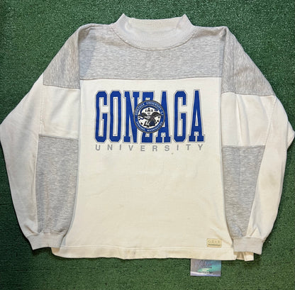 Vintage 1990s Gonzaga university crewneck