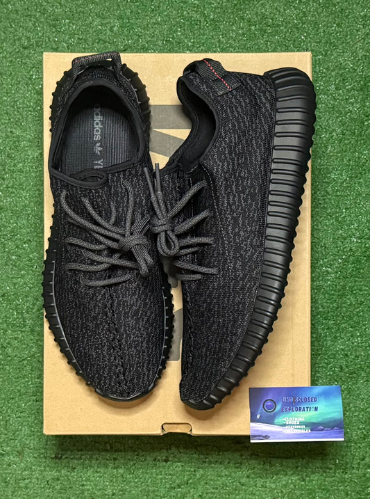 Adidas Yeezy 350 Pirate Black