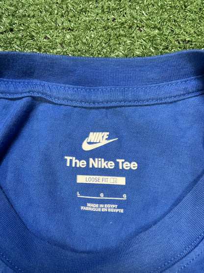 Nike blue air revolution tee
