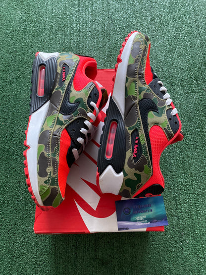 Nike Air Max 90 sp Reverse Duck Camo size 11.5men/13women