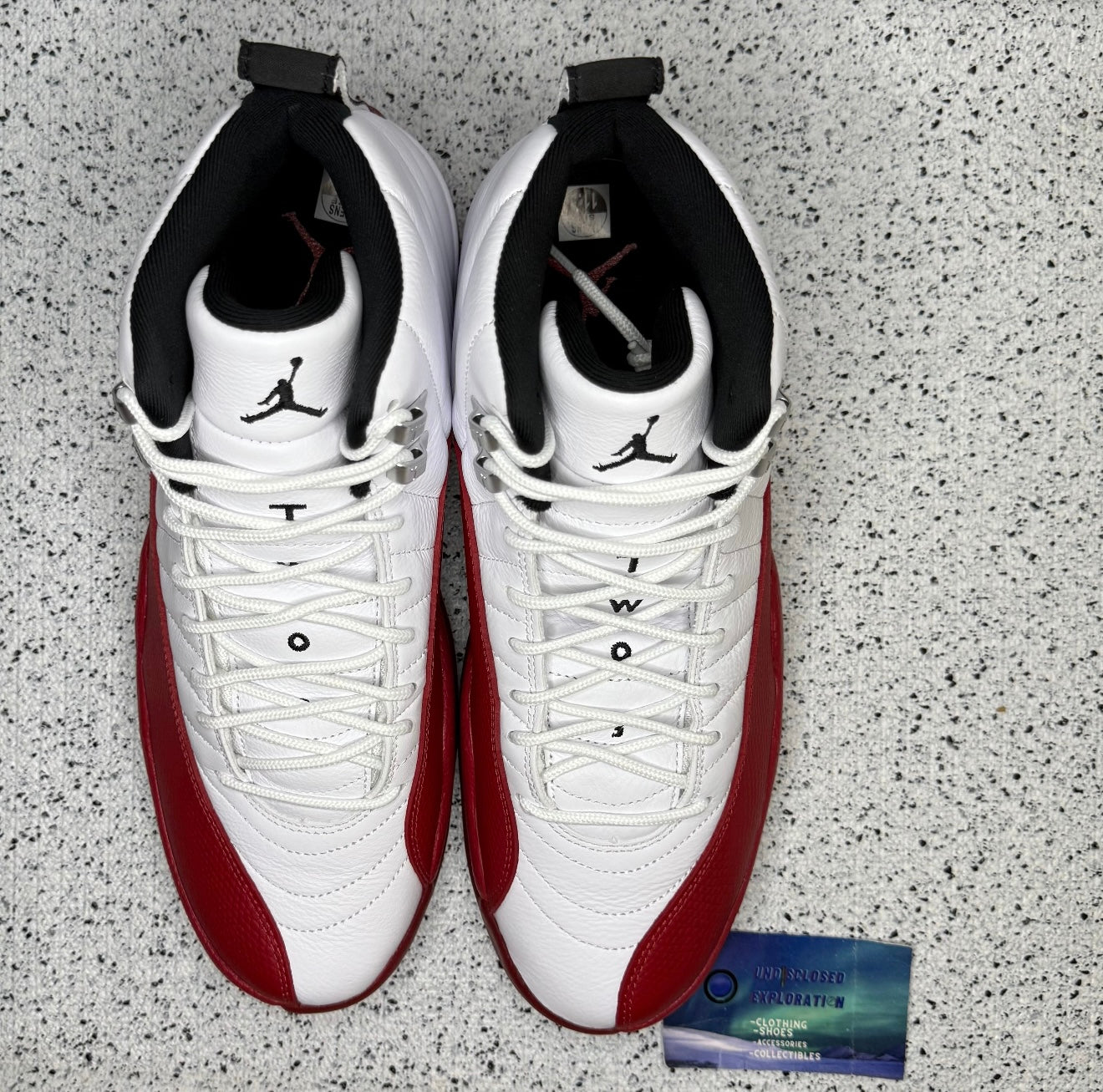 Jordan 12 Cherry
