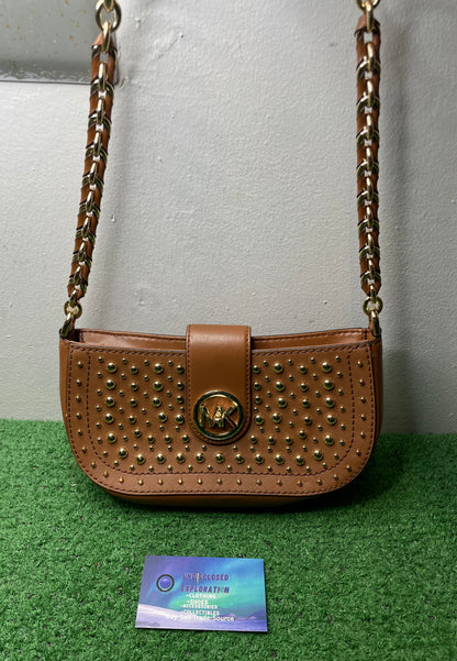 MICHAEL KORS XS Pouchette Carmen brown bag