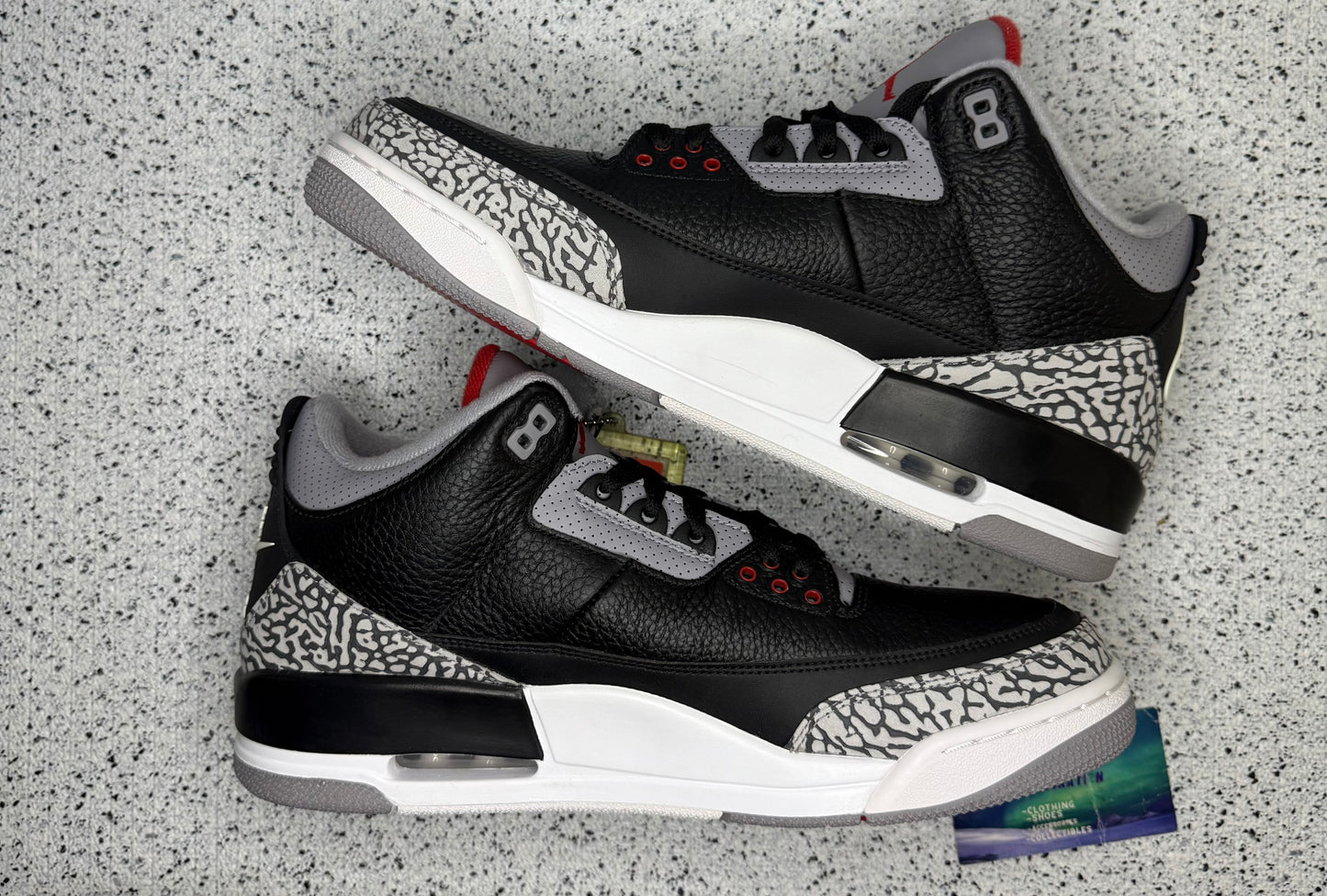 Jordan 3 Black Cement 2018