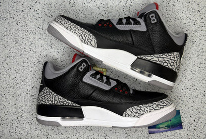 Jordan 3 Black Cement 2018