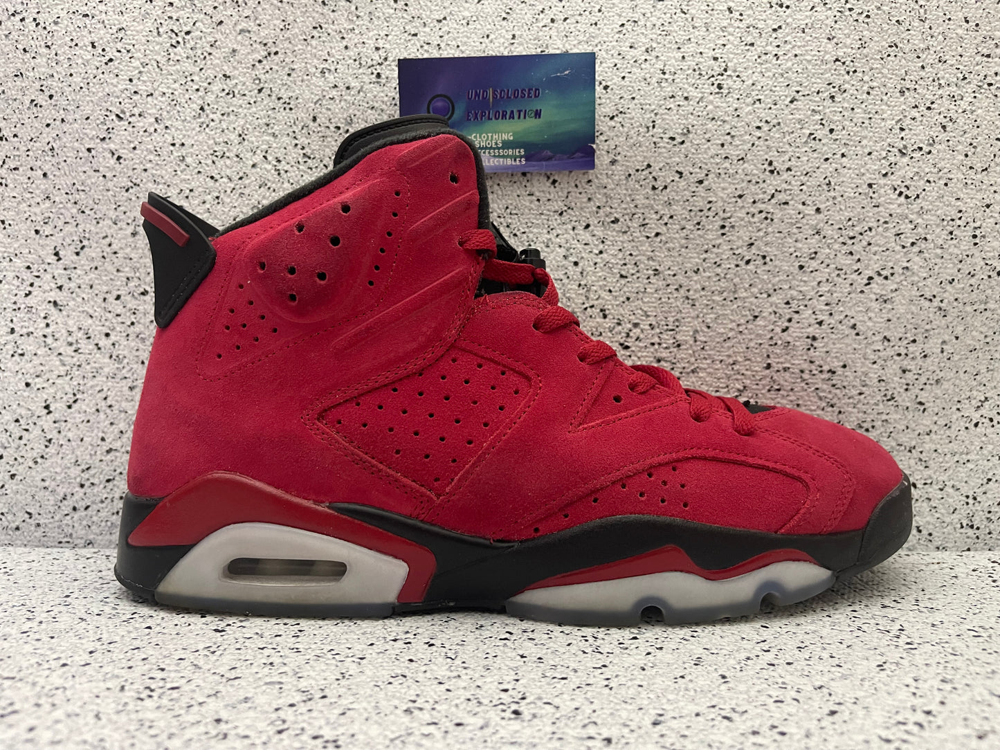 Jordan 6 Toro Bravo 11 Men/12.5 Women “Preowned”