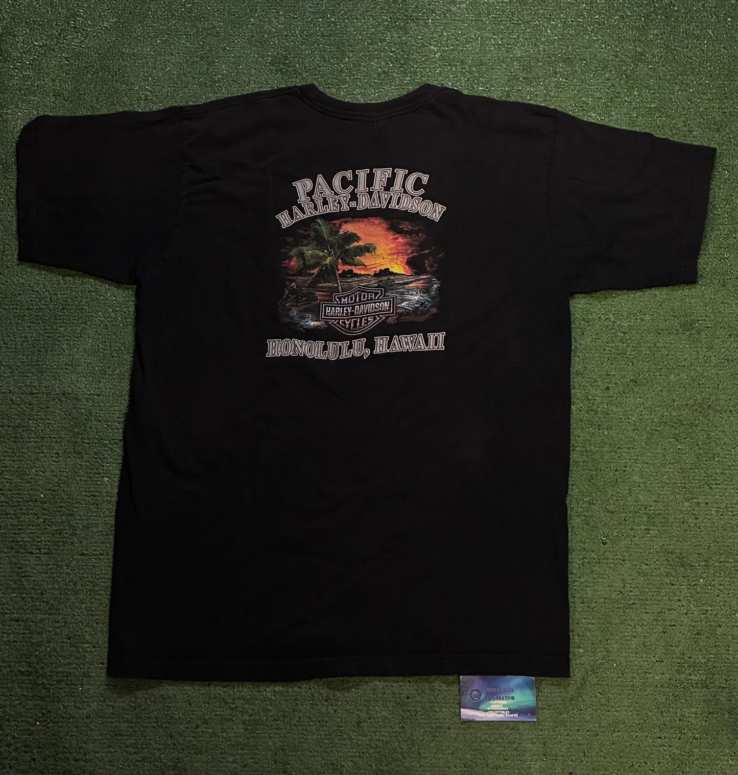 Harley Davidson Honolulu Hawaii tee