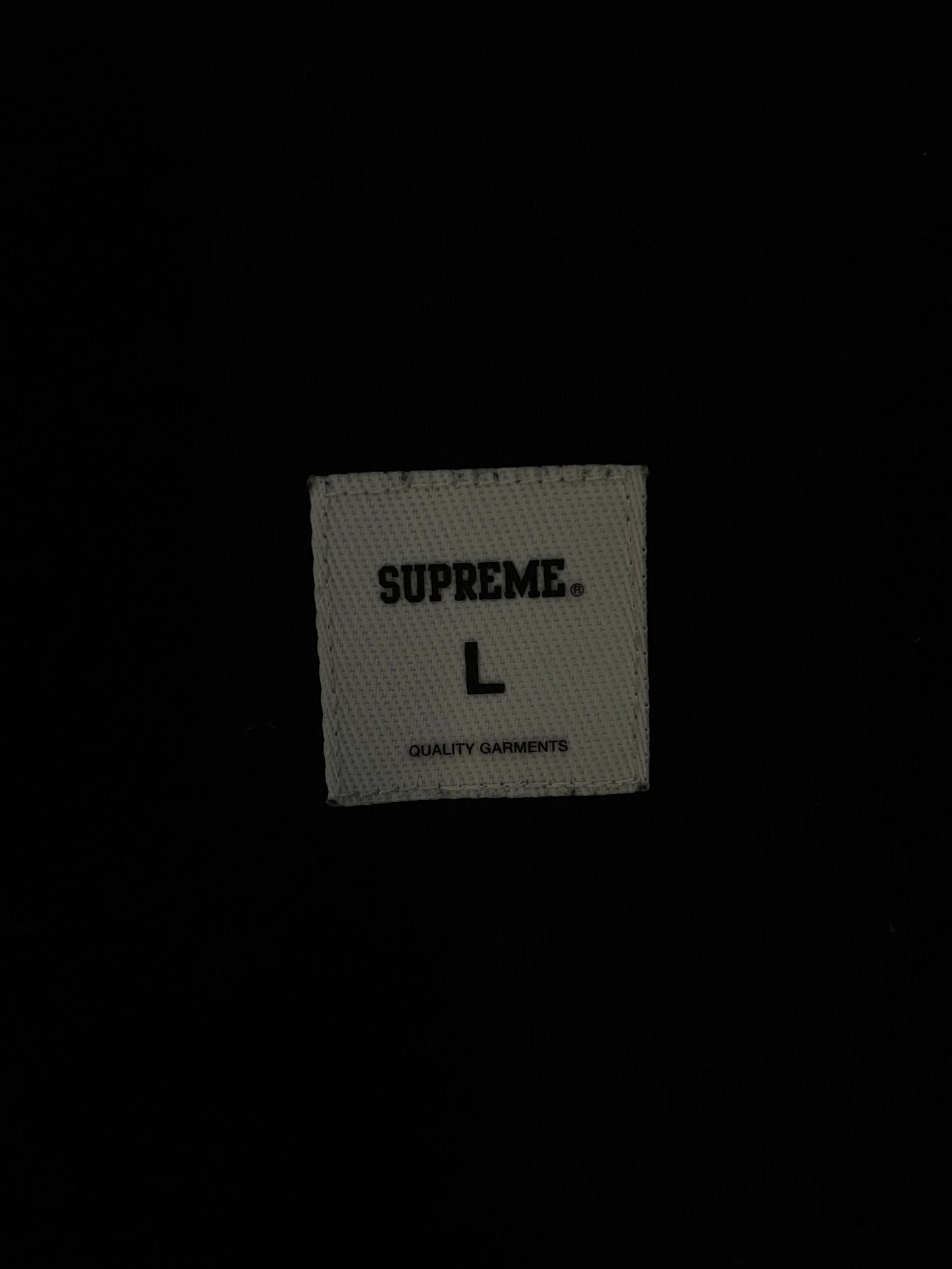 Supreme block arc tee