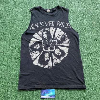 Vintage Black Veil Brides sleeveless T Shirt