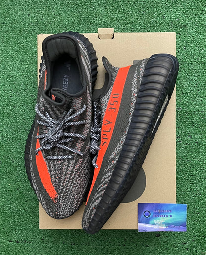 Adidas Yeezy 350 Carbon Beluga “Preowned” Size 12 men