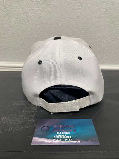 Barcelona black and white hat