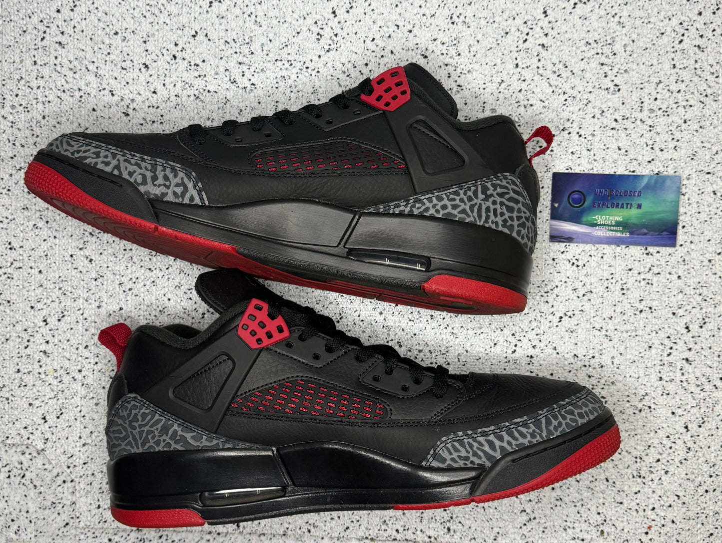 Jordan Spizike Bred Low 13 Men/14.5 Women “Preowned”