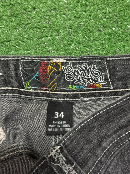 Vintage South Pole Jorts