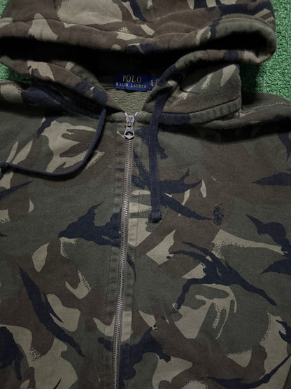 Polo Ralph Lauren Camo Hoodie