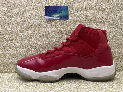 Jordan 11 Win Like 96 11 Men/12.5 Women “Preowned”