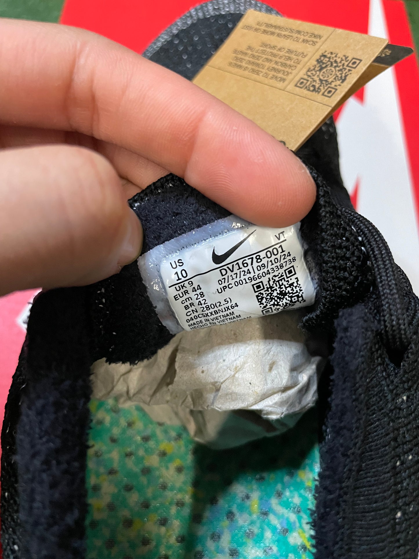 Nike Air Vapormax 2023 flyknit Oreo