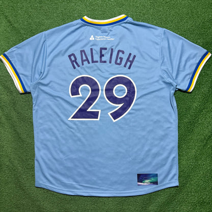 Seattle Mariners Cal Raleigh 70s Jersey