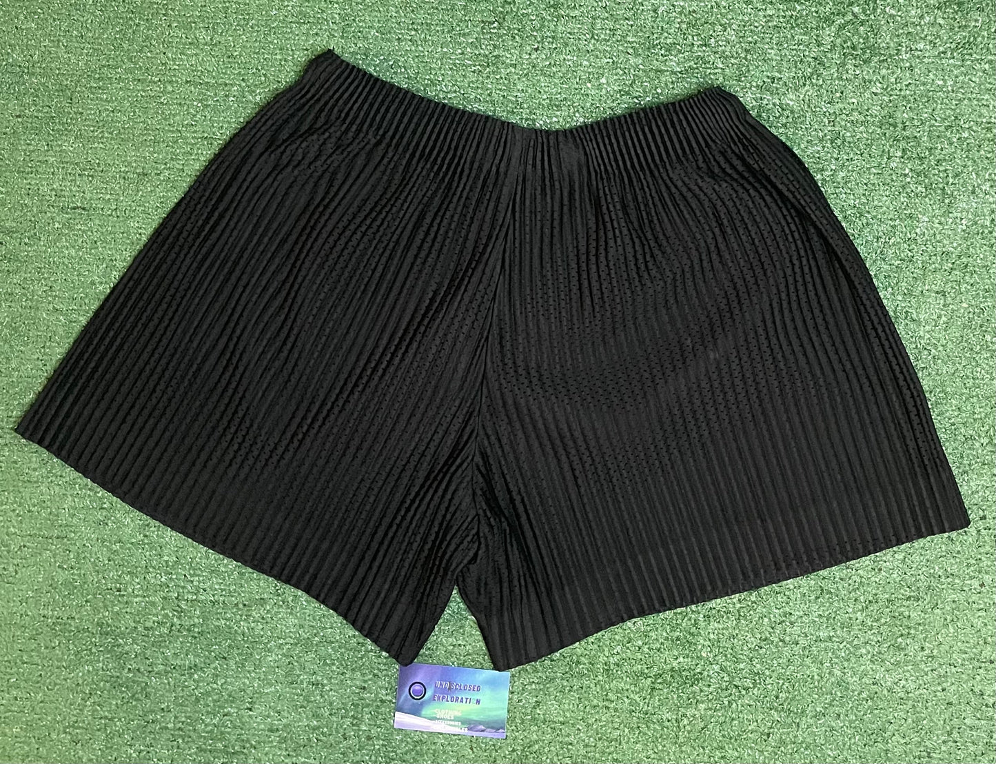 Issey miyake Homme Plisse Pleated shorts