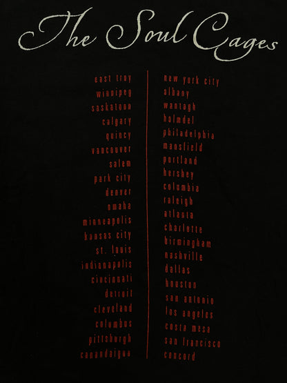 vintage 1991 Sting The Soul Cages tour tee