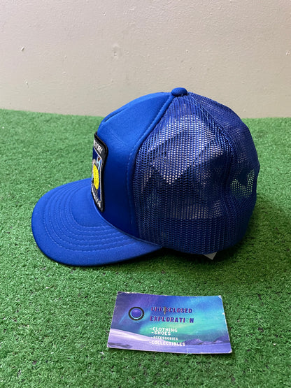 Vintage 1990s Aviation History & space exposition hat