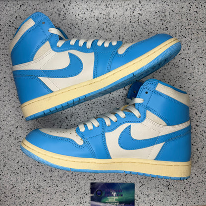 Jordan 1 UNC Reimagined 9 Men “Preowned”