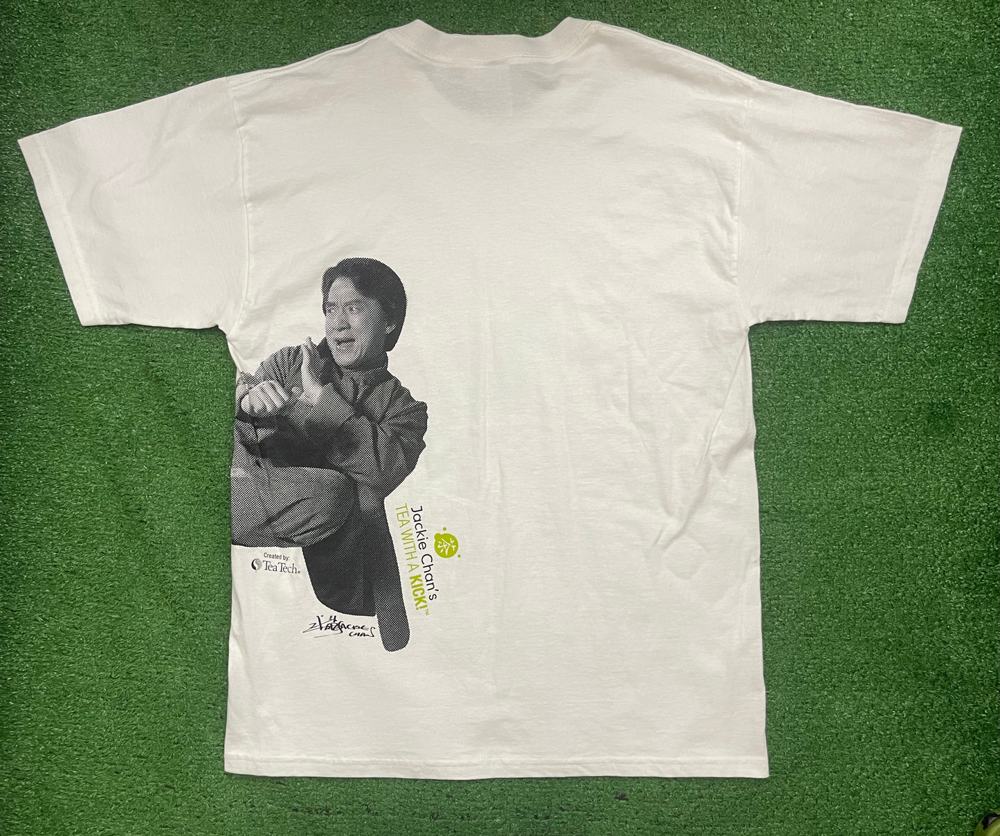 Vintage Jackie Chan Tea Shirt