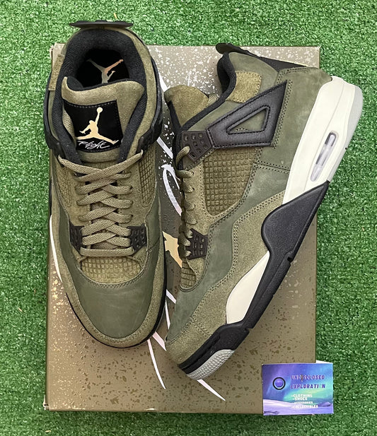 Jordan 4 Craft Olive