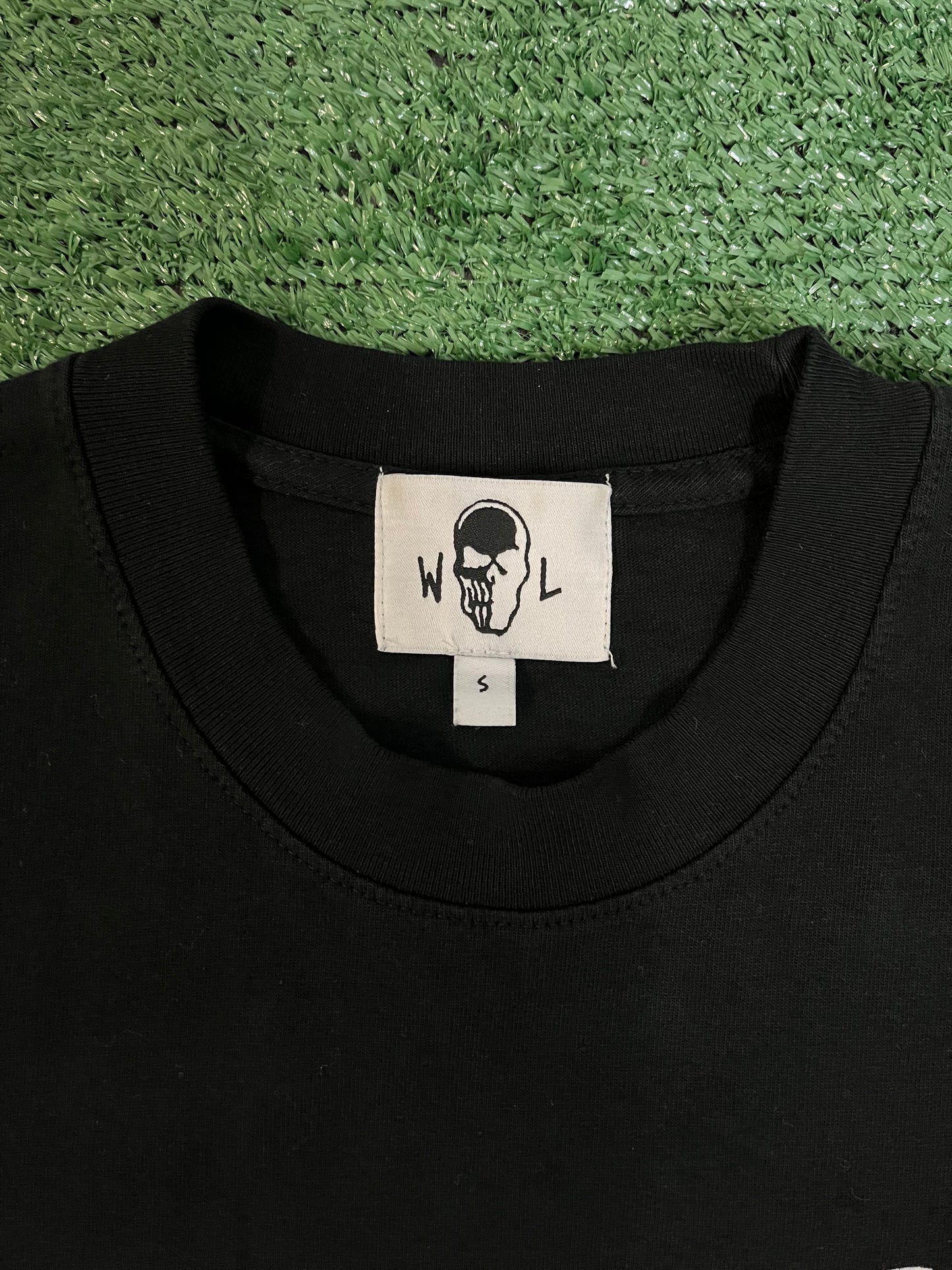 Warren Lotas Joker black tee