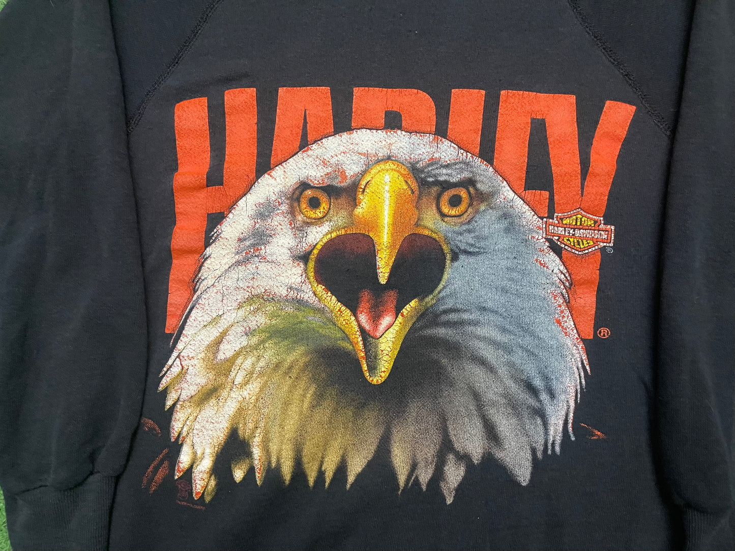 Vintage 80s Harley Davidson Crewneck