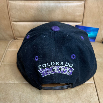 Vintage 1990s Colorado Rockies hat