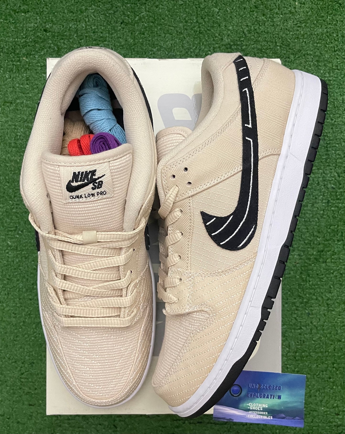 Nike Dunk Sb Low Albino & Preto