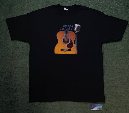 vintage 2000s Simon & Garfunkel Old Friends concert tour tee