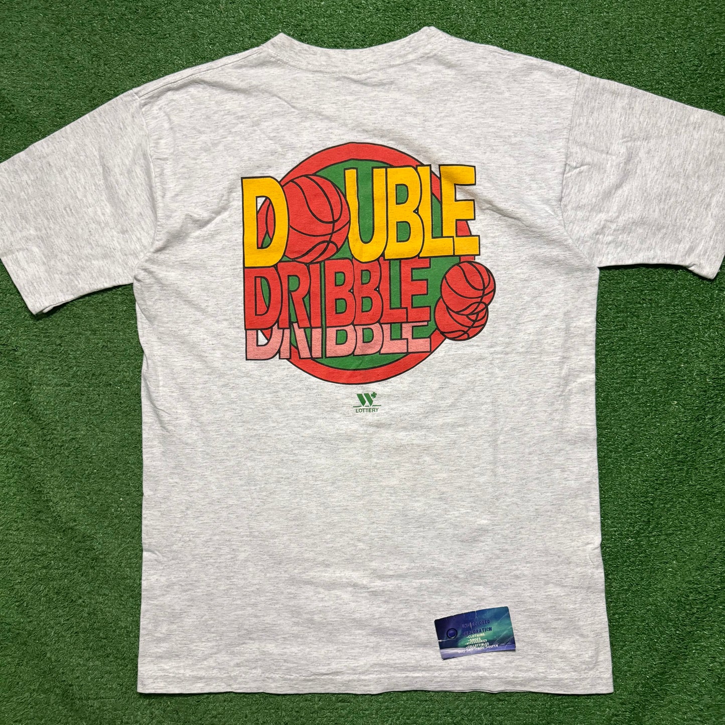 Vintage Seattle Supersonics Lottery Double Dribble Shirt
