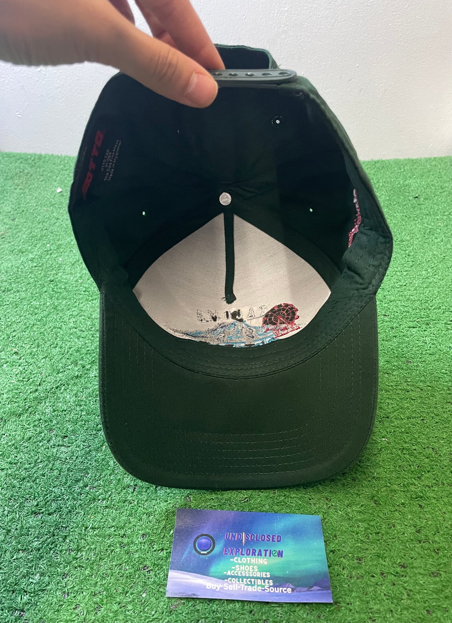 Etcetera ETC Tacoma green hat