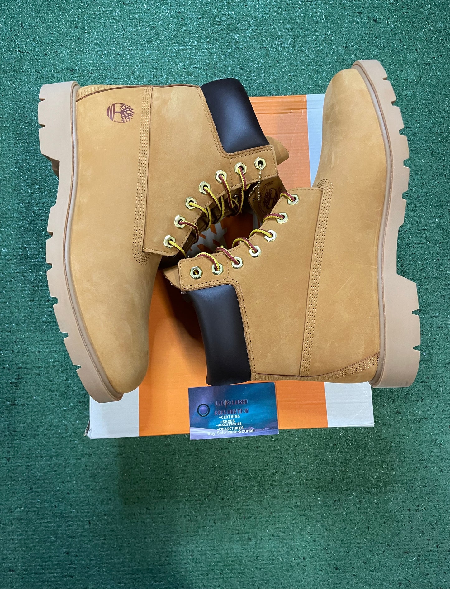 Timberland 6 inch wheat boots
