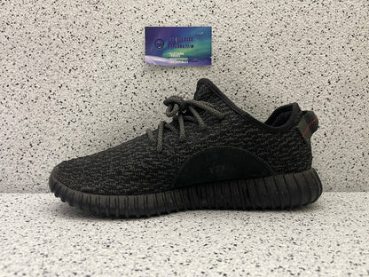 Yeezy 350 Pirate Black 2016 11.5 Men/13 Women “Preowned”