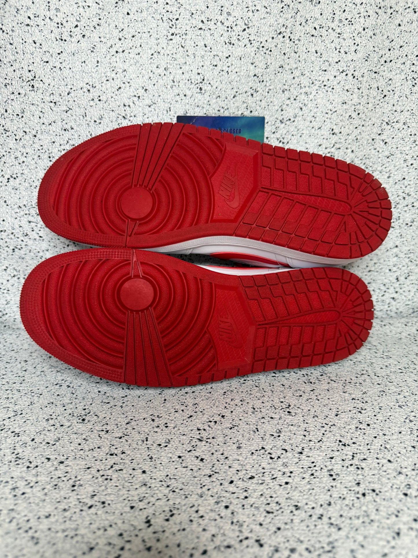 Jordan 1 Low Gym Red 10 Men/11.5 Women “Preowned”