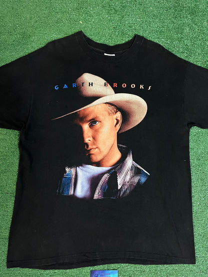 Vintage 1990s Garth Brooks tee